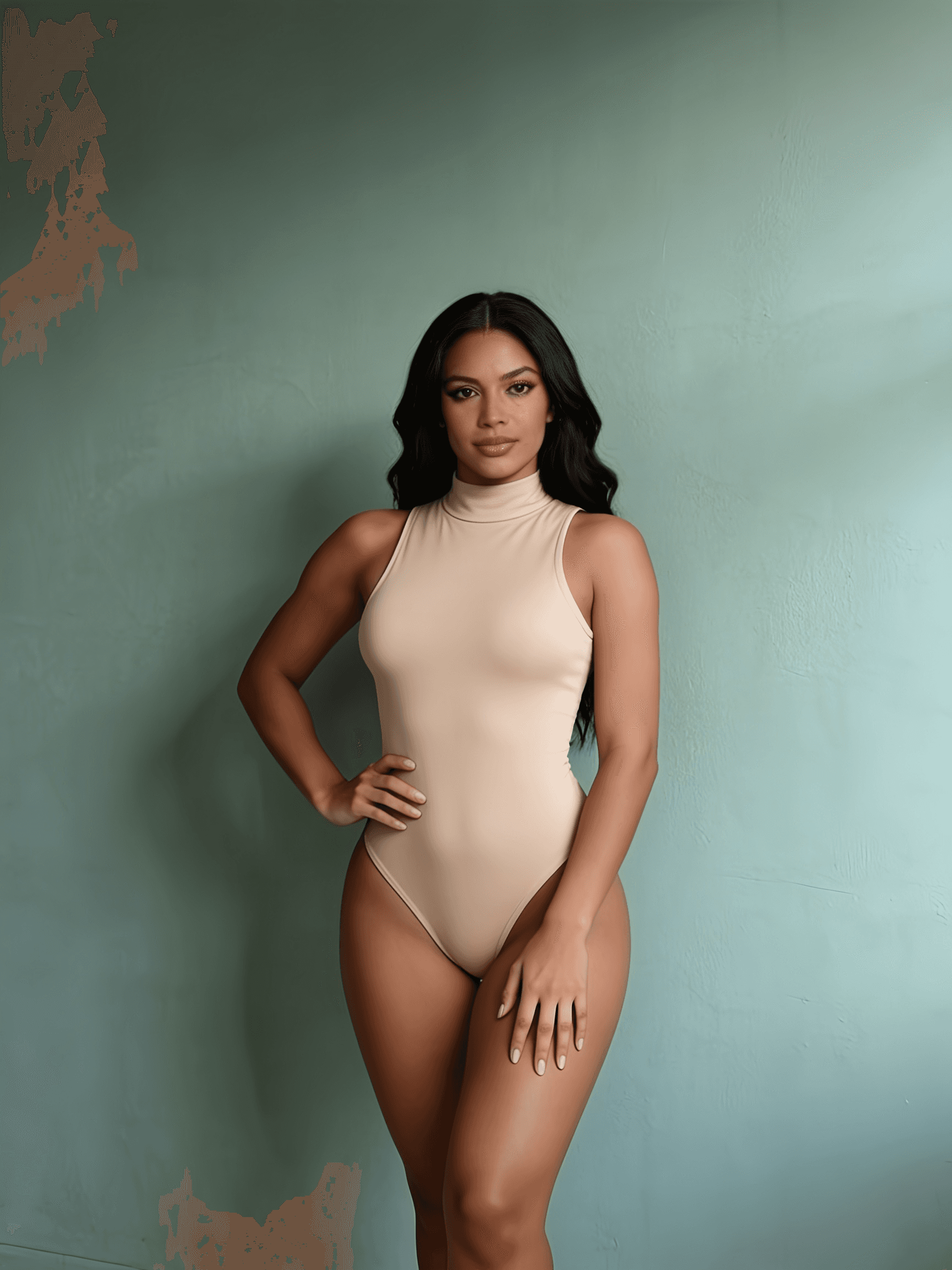 tatiana body doble vista frente espalda colombia