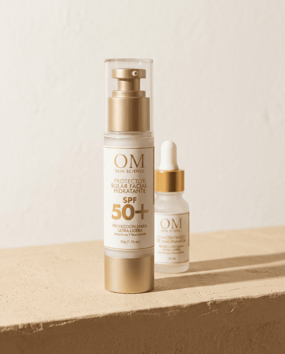 combo solar spf 50+ — 50g + gotero 30g de obsequio