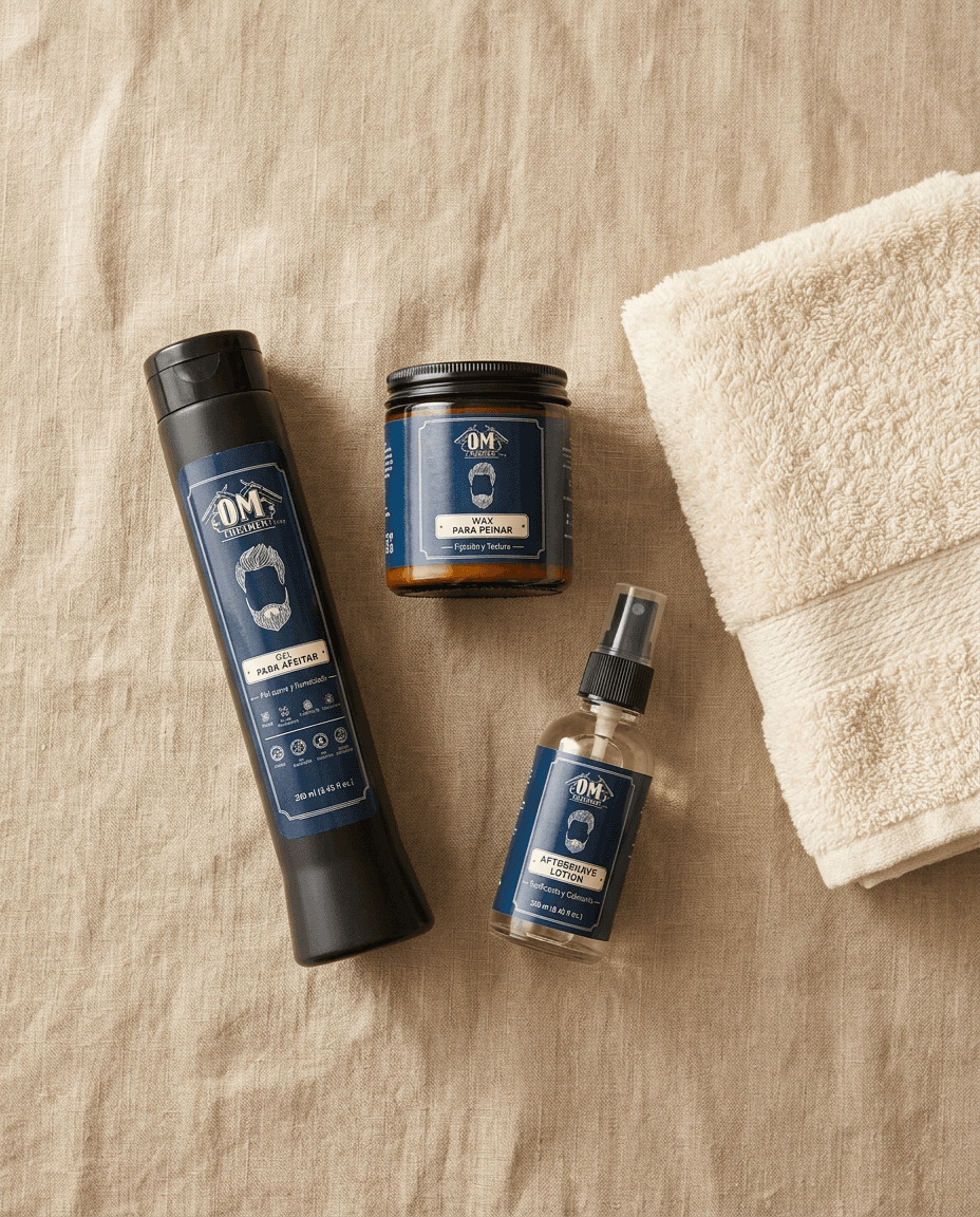 rutina completa for men — los 3 productos vista alterna
