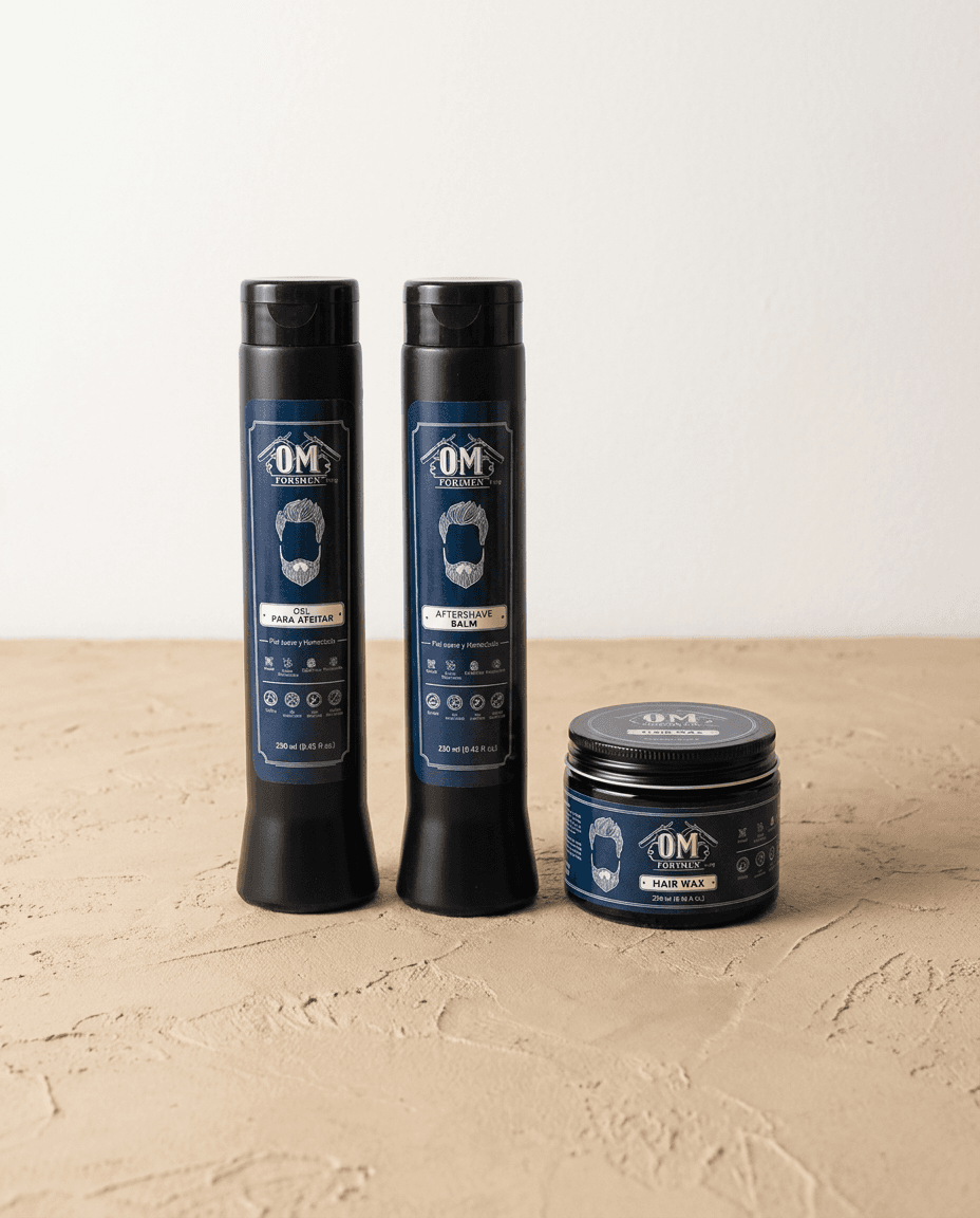 rutina completa for men — los 3 productos