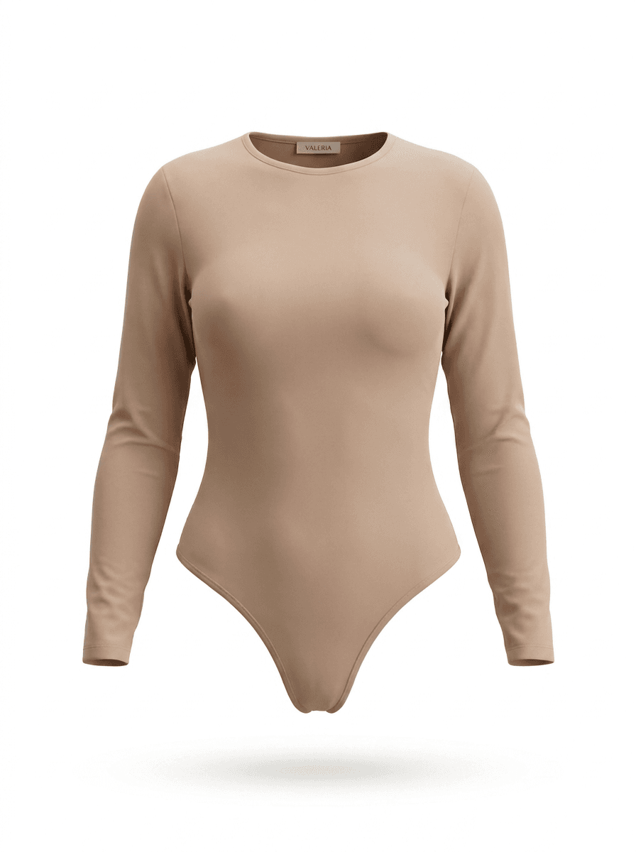 valeria body escote v estilizado colombia vista alterna