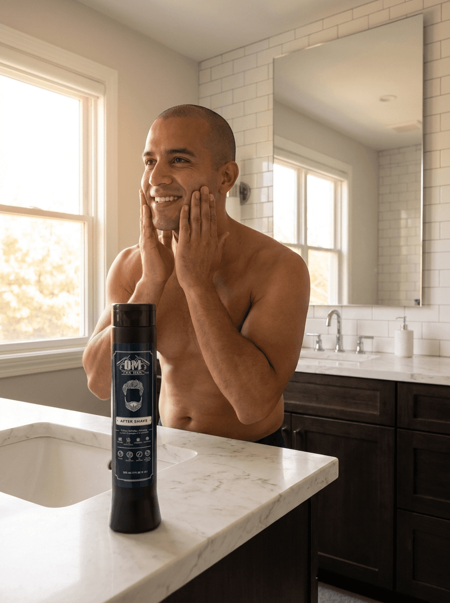 OM for Men — Cuidado Masculino Colombia
