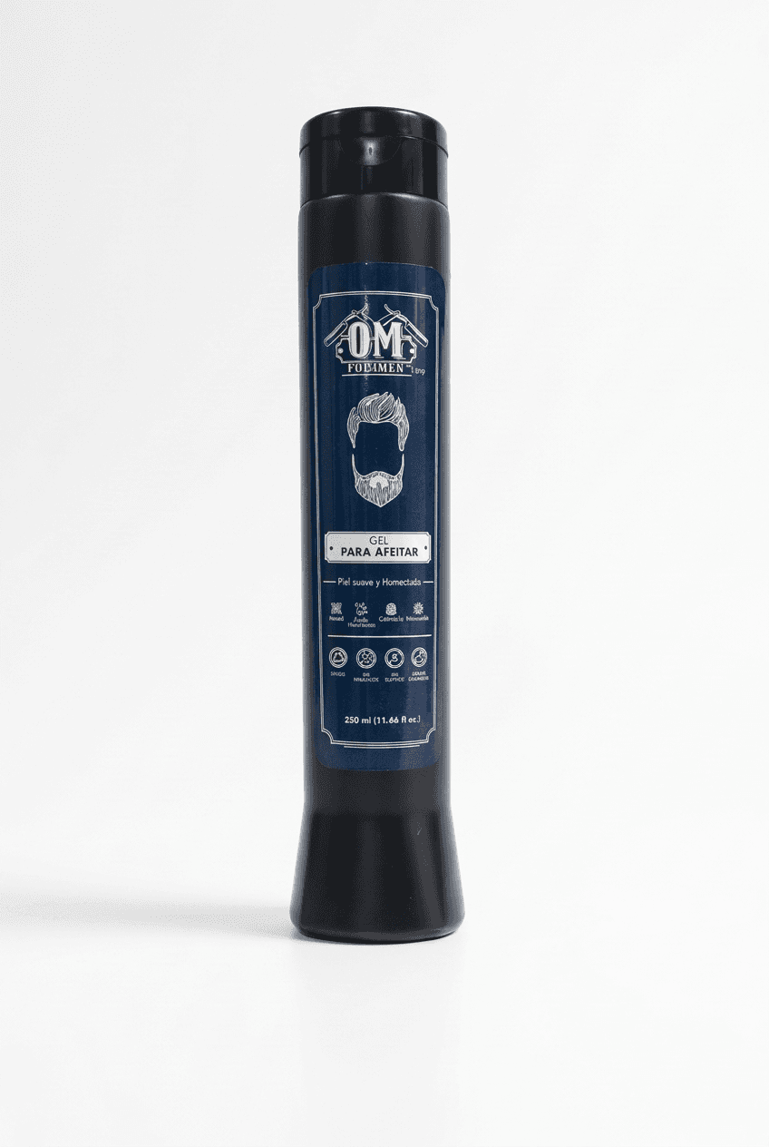gel para afeitar 300ml vista alterna
