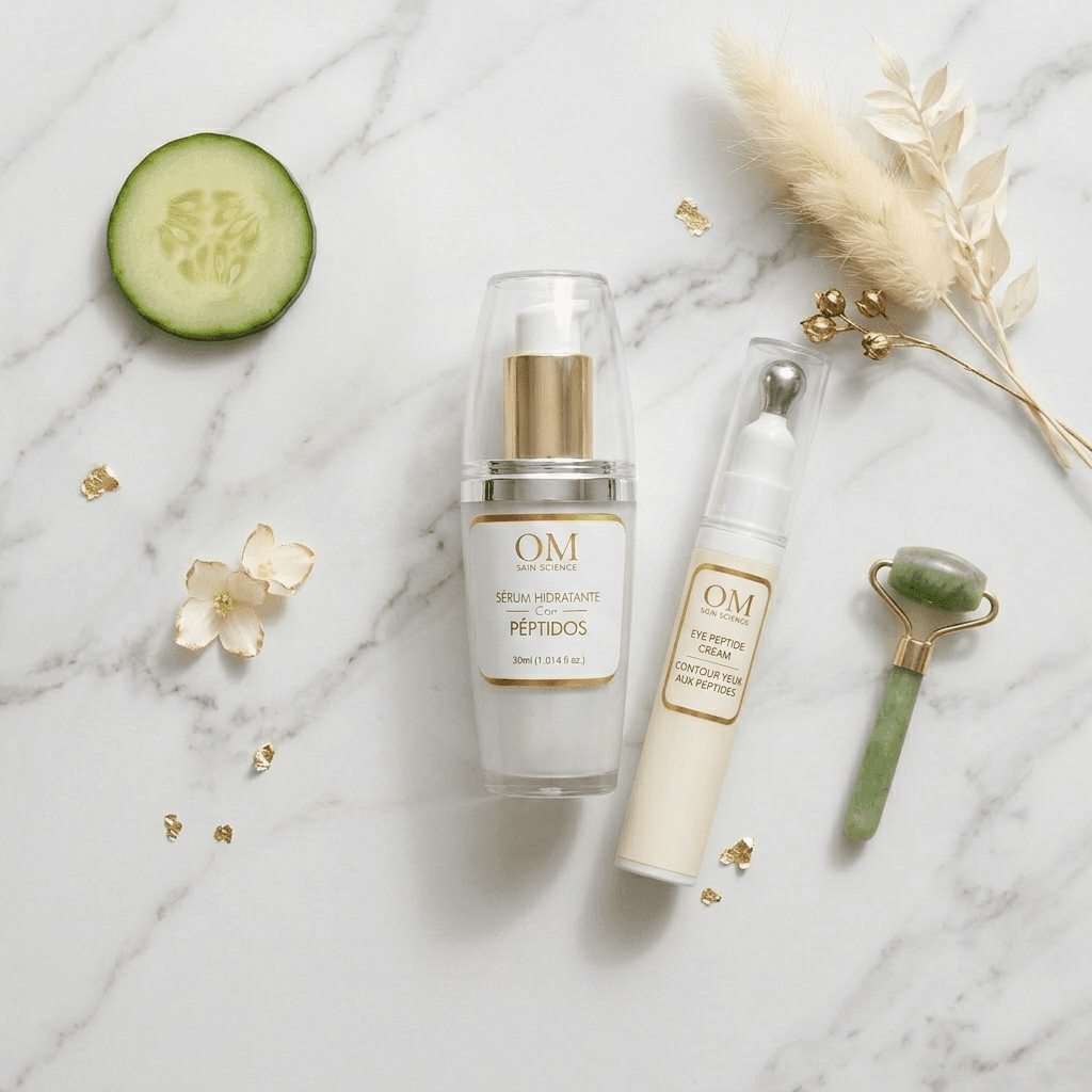 kit peptidos serum peptidos + contorno ojos peptidos