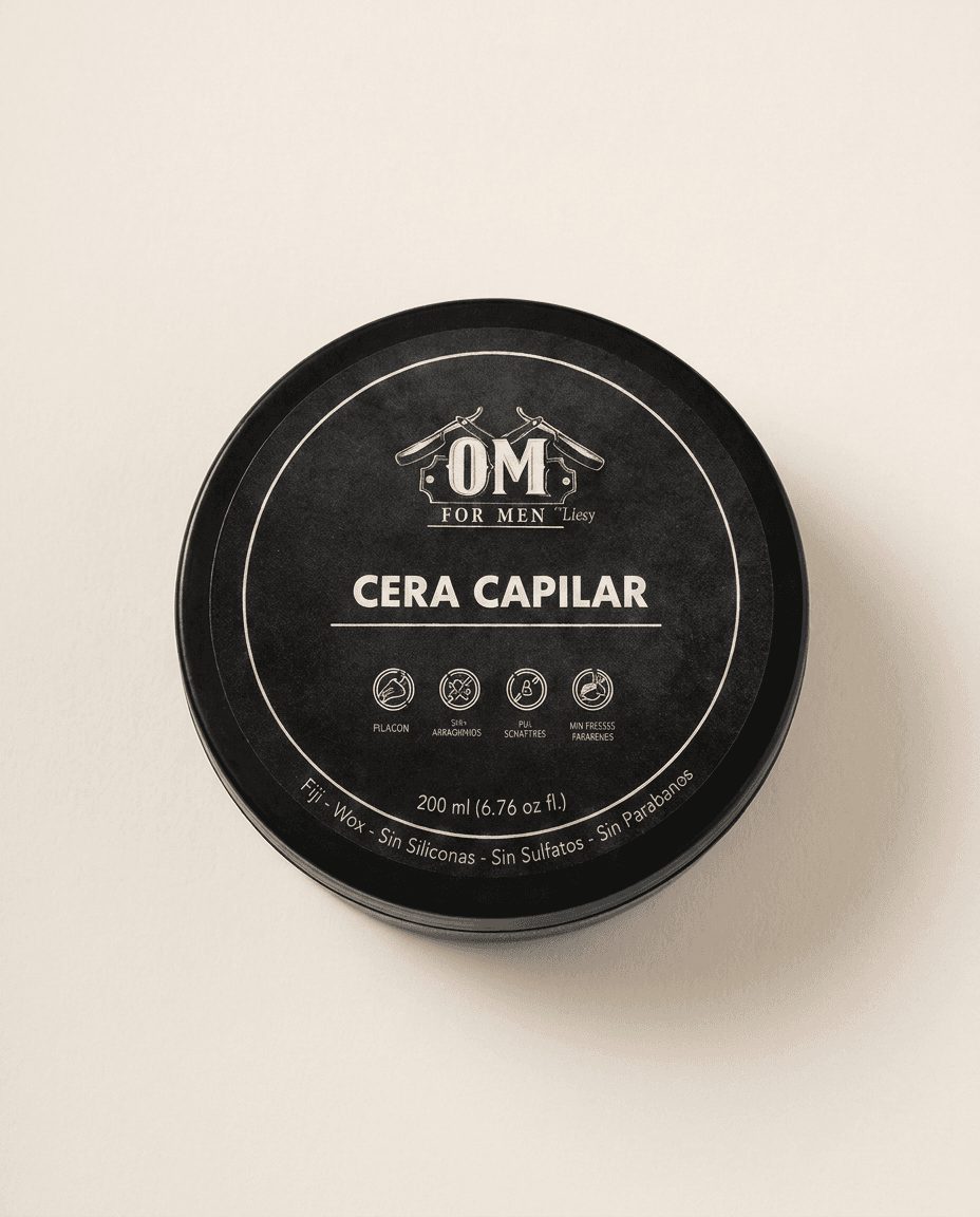 cera capilar hombre fijacion flexible 200ml colombia vista alterna