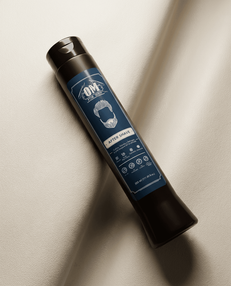aftershave hombre calmante refrescante 300ml colombia vista alterna